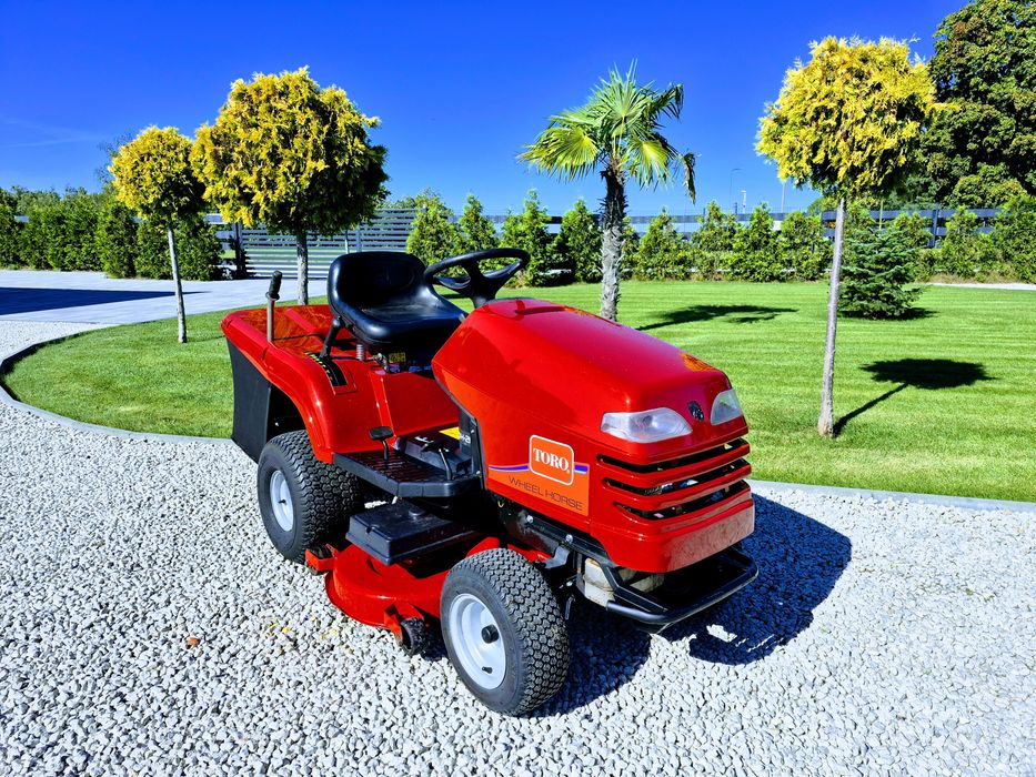 Kosiarka traktorek Toro 15.5km pompa oleju honda Husqvarna  kosz
