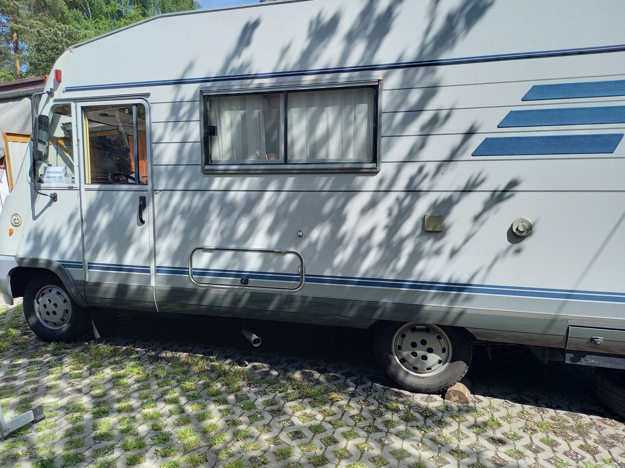 Kamper HYMER-CLSSIC 2.5 TD 6-cio osobowy