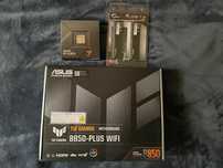 Комплект Ryzen 7 7700x + Asus TUF Gaming B850 plus WiFi + 32 gb ddr 5