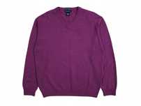 GANT Sweter Męska V Neck 100 % Kaszmir r. L