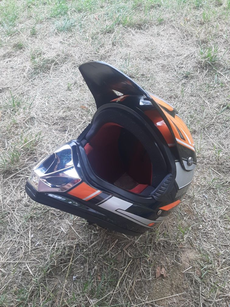 Kask do krosa quada XL
