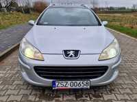 Peugeot 407 SW 2.0Hdi 2008 rok * Lift * Panorama