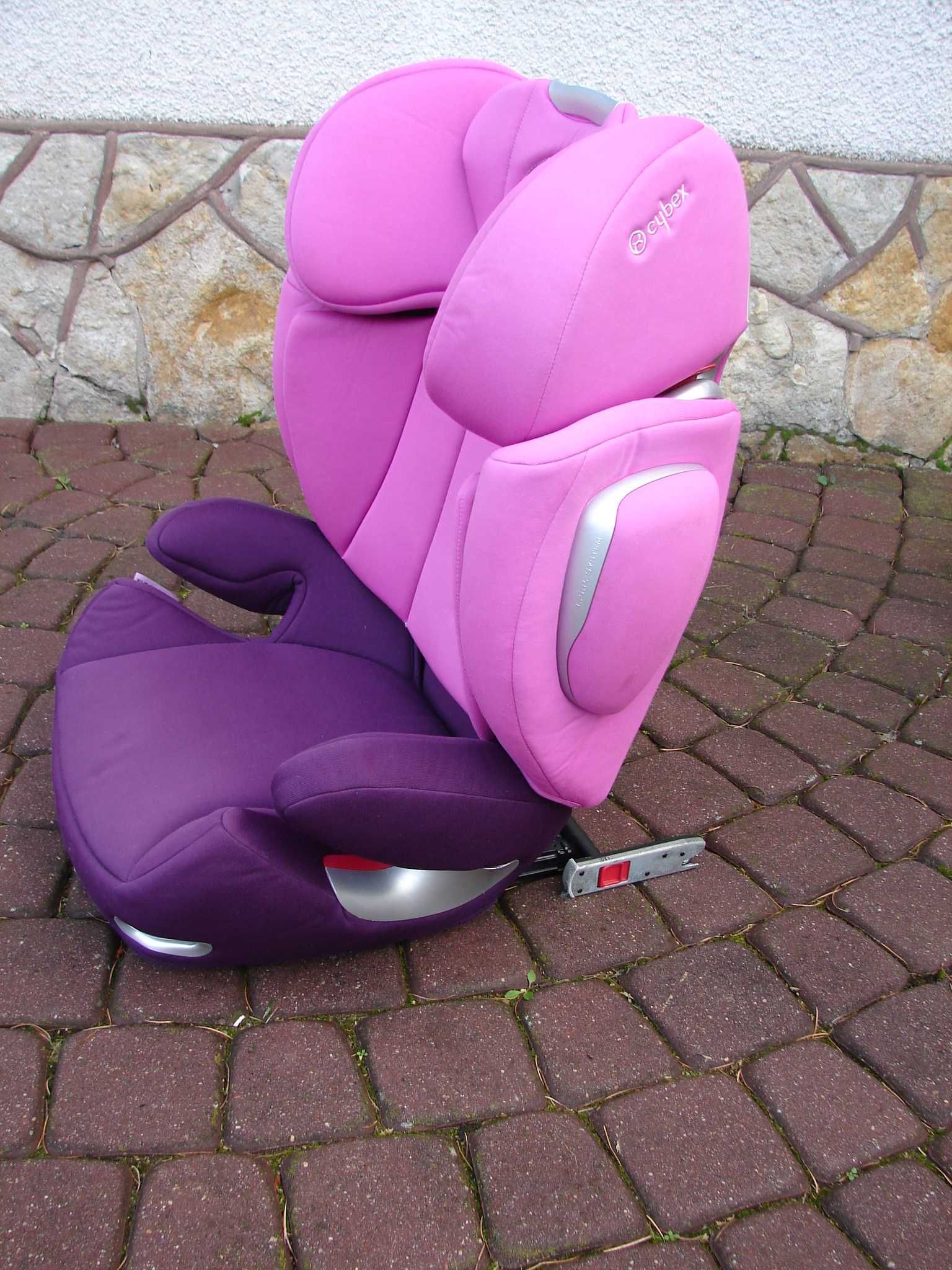 Cybex Solution Q-Fix fotelik samochodowy 15-36 kg Isofix