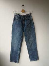 Mom jeans Zara, tamanho 34, como novas