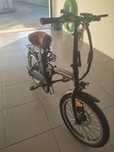 Bicicleta elétrica urban glide dobrável