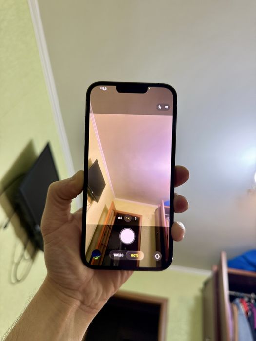 Iphone 13 Pro Max 128 R-SIM,акб 100,все работает в хорошем состоянии