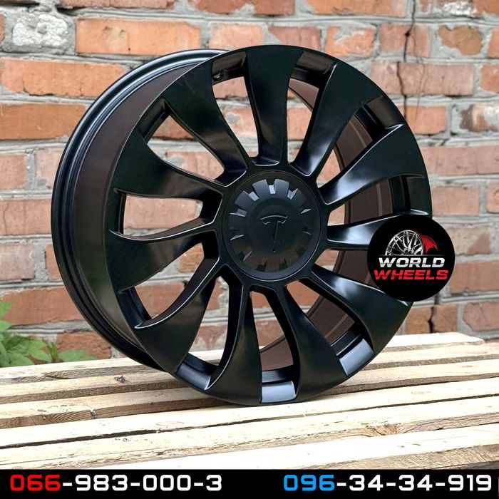 Диски R18 5x114.3 Tesla Model 3 Y Perfomance тесла Uberturbine
