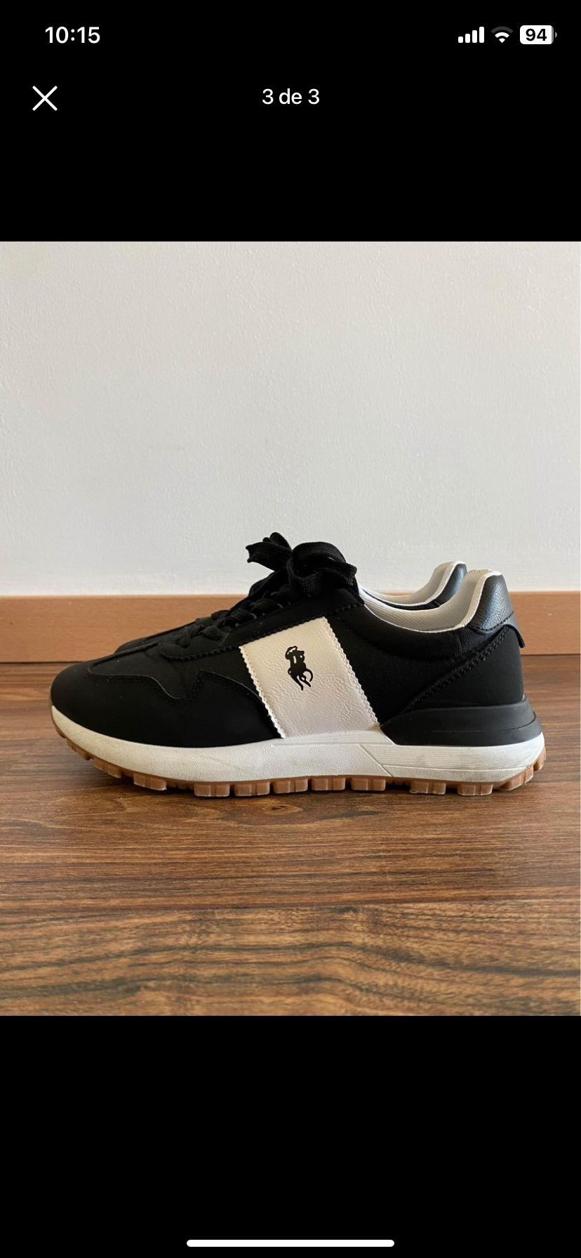 Tênis Ralph Lauren NR 42