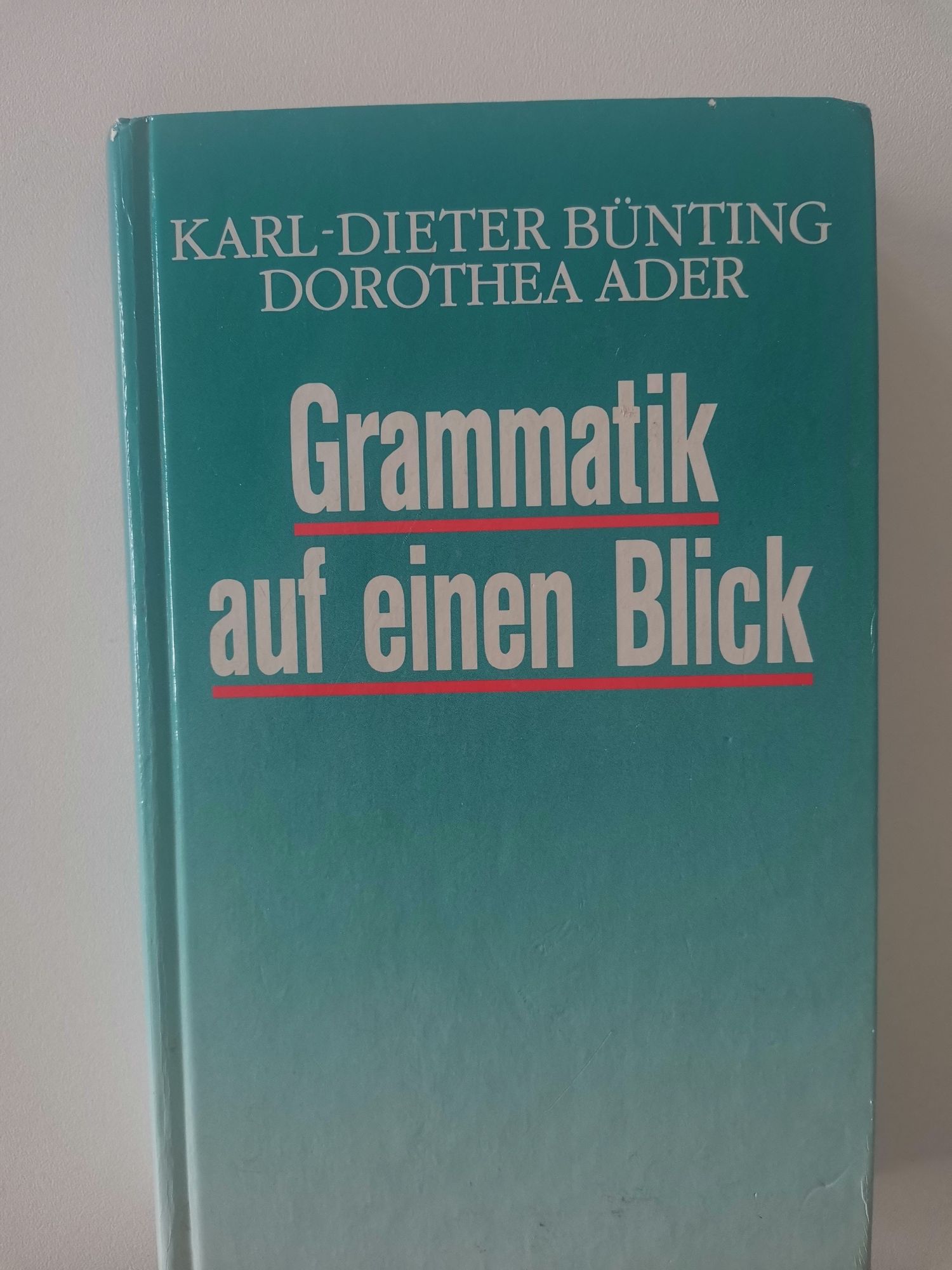 Grammatik auf einen Blick / Gramatyka niemiecka