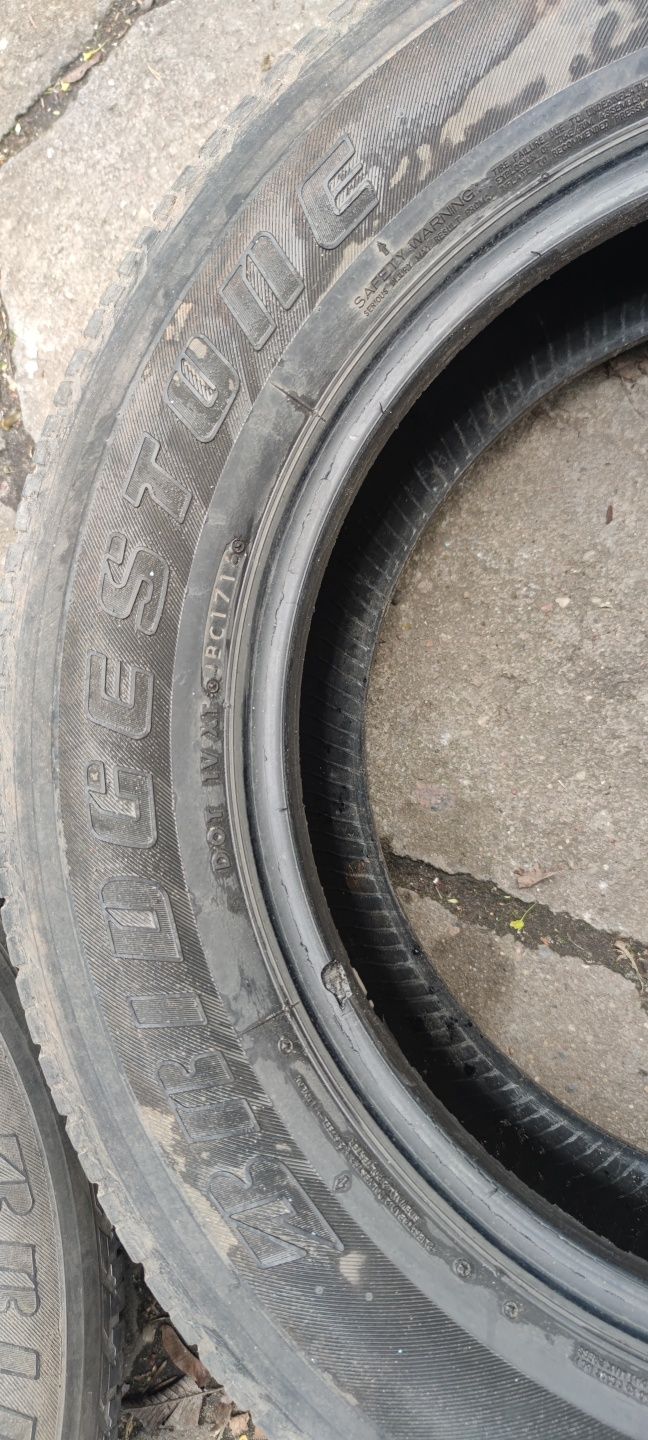 opony lato 265x60x18 BRIDGESTONE 265X60X18 4szt 600zł 2016r