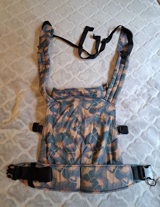 Nosidło regulowane Qusy-Epic Gingo Enerald stan bardzo dobry