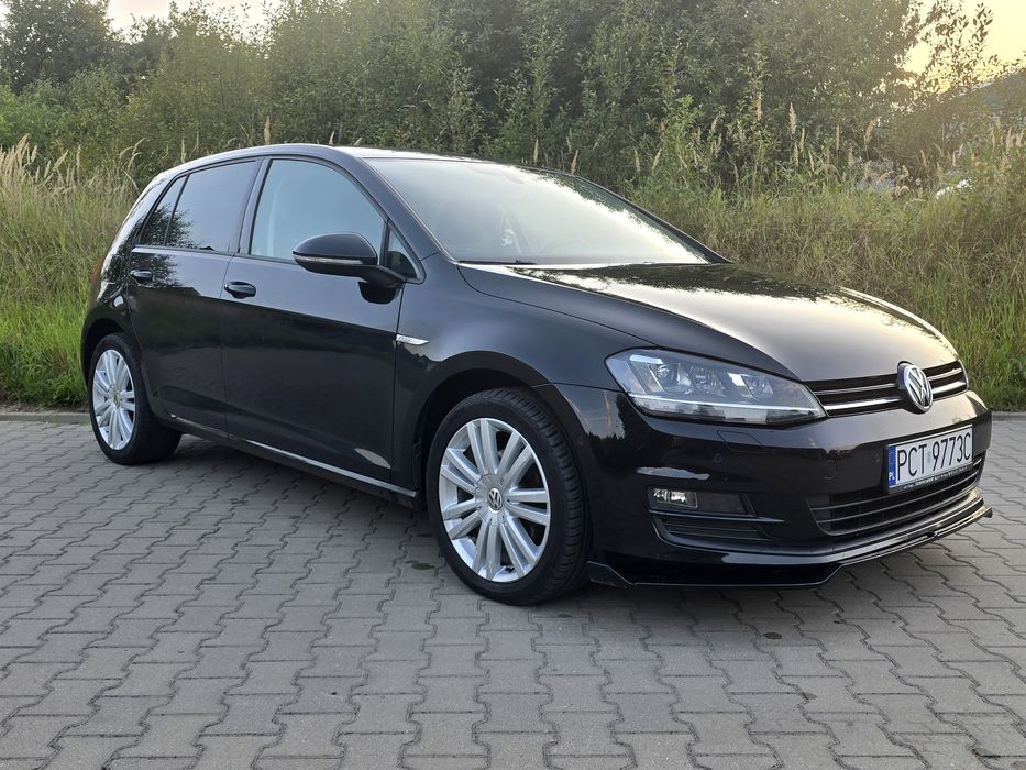 Volkswagen Golf Vll coup bardzo ladny wyposazony /zamiana