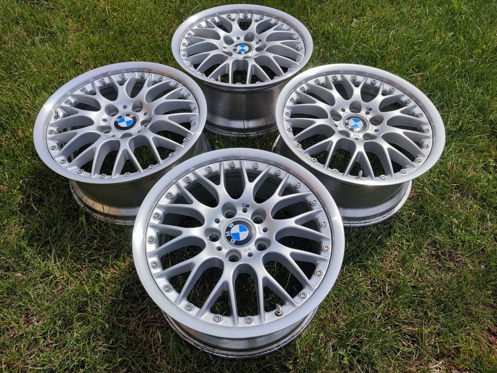 Felgi BBS Rs765 17" 8j et47 5x120 BMW e36 e46 z3 e87 2tlg