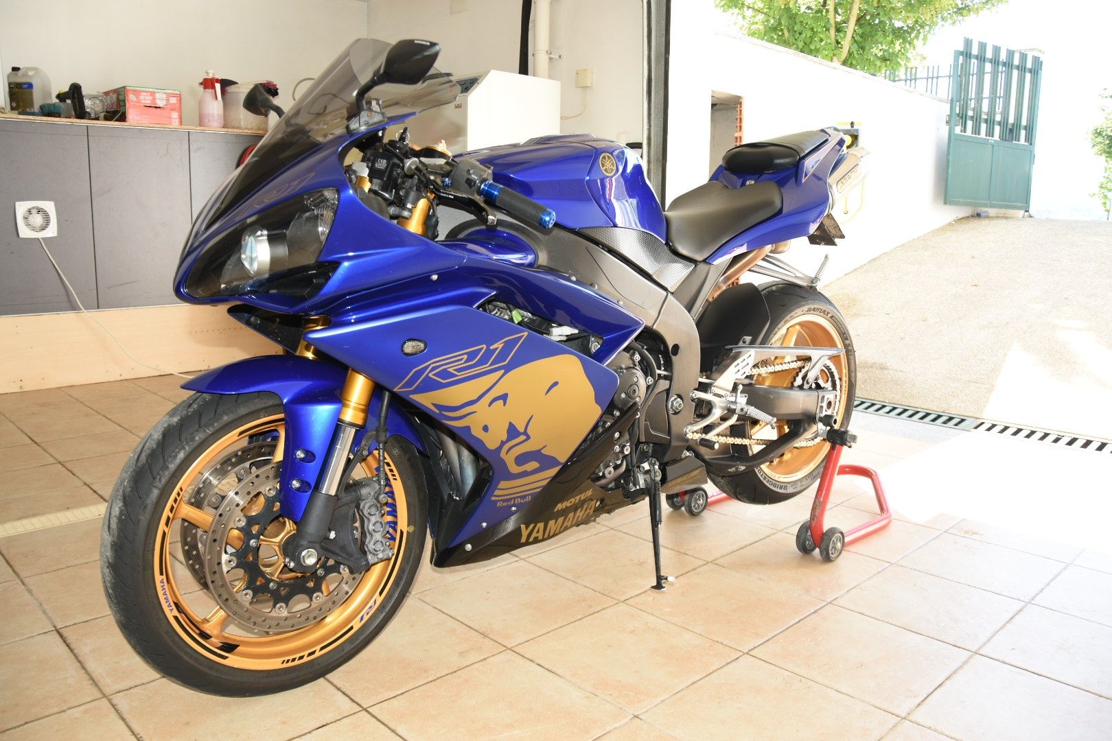 Yamaha r1 modelo 2007/2008