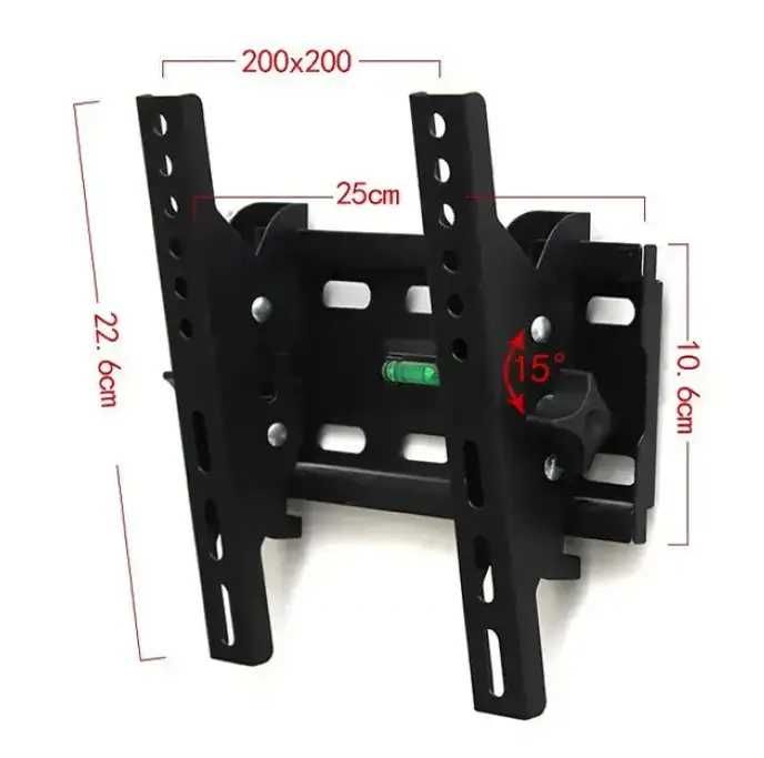 15"-43" Кронштейн для телевізора V-Star V-20T Кріплення для телевізора