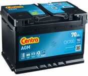 Akumulator Centra Start Stop Ck700/70Ah 760a Agm