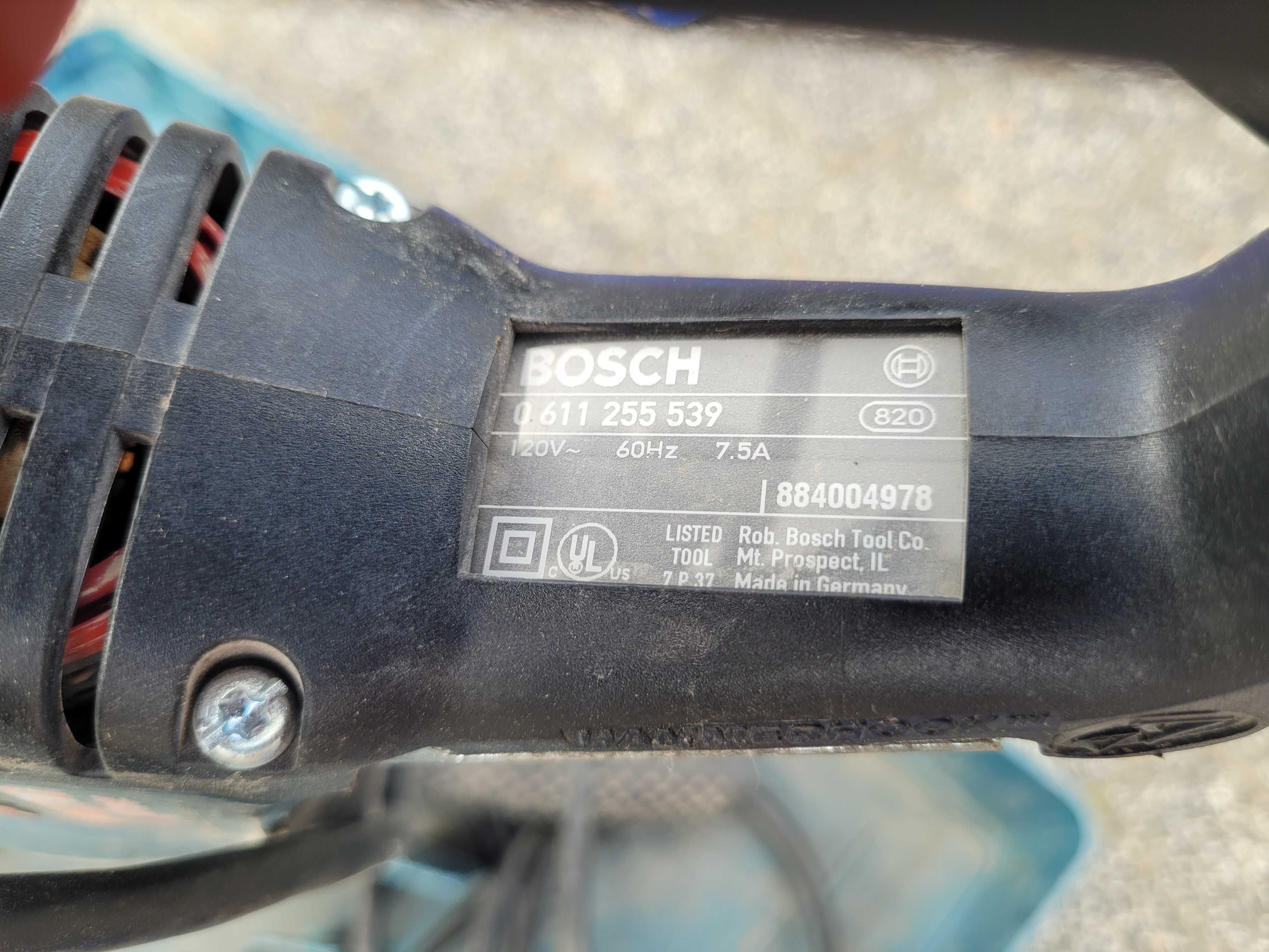 Mlotowiertarka bosch bulldog xtreme 120v