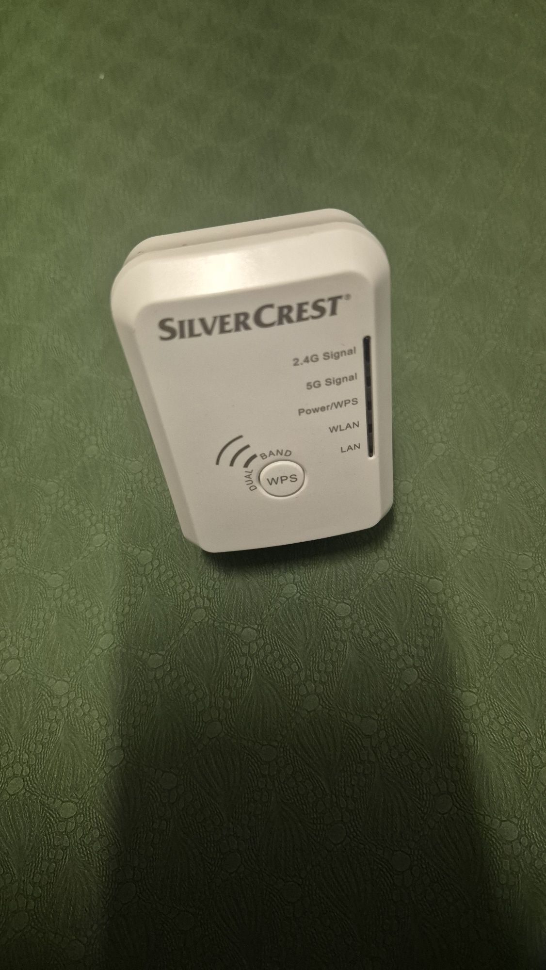 Silvercrest wzmacniacz sygnału wifi 2.4 I 5 G