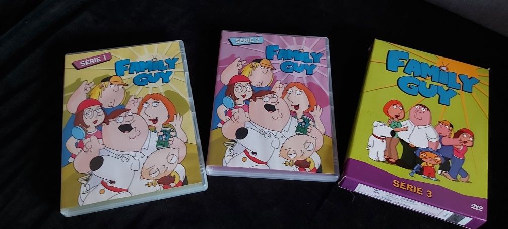 Pack Family Guy - Primeiras 3 Temporadas