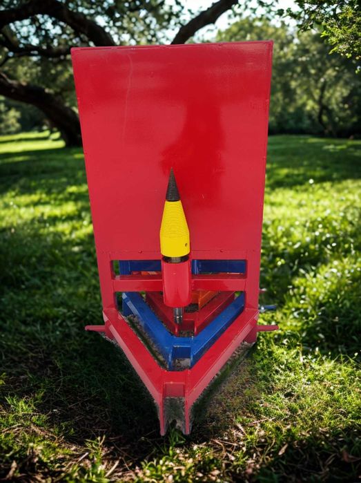 ŚWIDER STRUMYK / Łuparka Do Drewna 20t SPAWEX