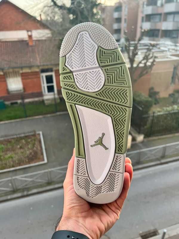 NOWE :Nike Jordan 4 sea foam talla EU 43