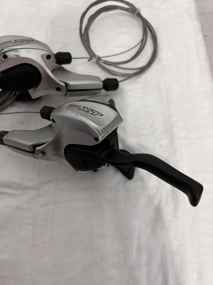 Klamki Manetki Shimano Deore XT Dual Control 3x9 polecam
