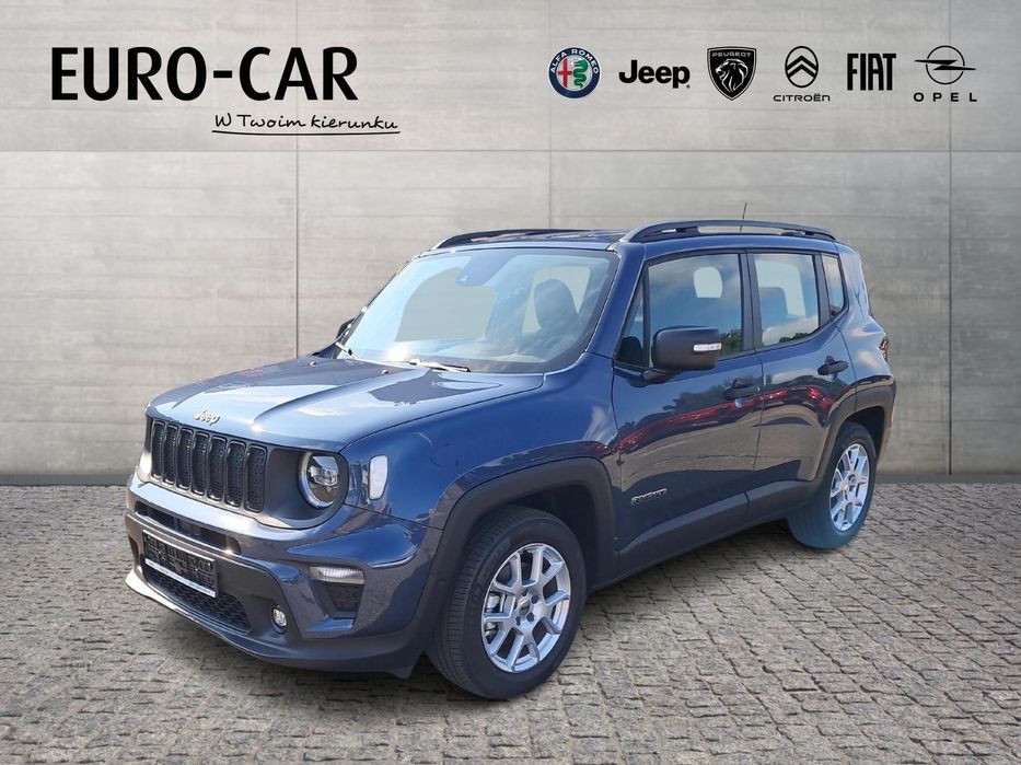 Jeep Renegade JEEP Renegade E-Hybrid Mhev 1.5 T4 Turbo 130KM DCT7