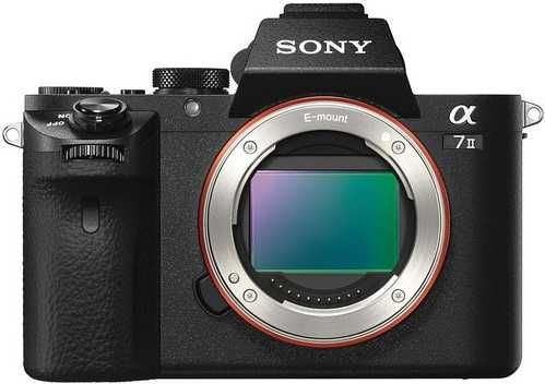 Sony Alpha A7 II (Corpo) - 24.3MP - SELADA - 3 ANOS DE GARANTIA