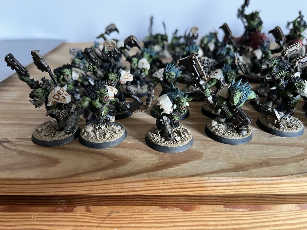 Warhammer 40k Orks - Army