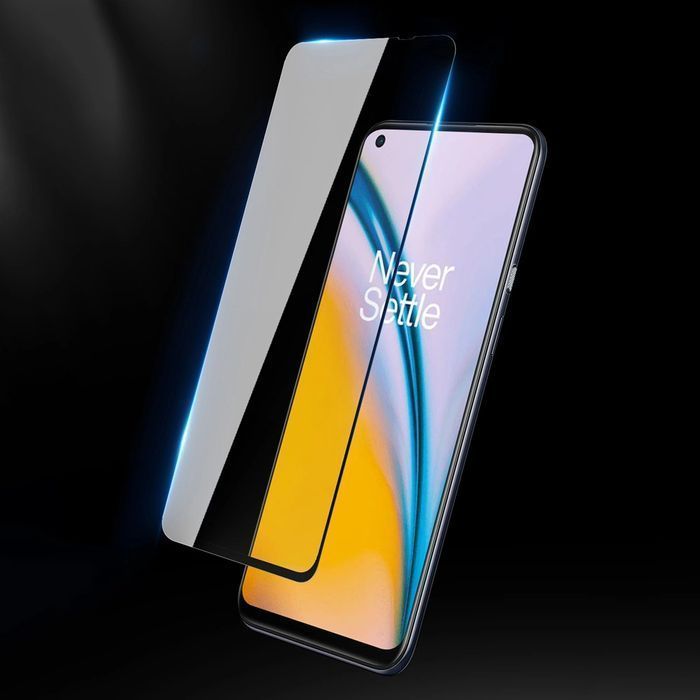 Dux Ducis szkło hartowane na cały ekran z ramką OnePlus Nord N200 5G