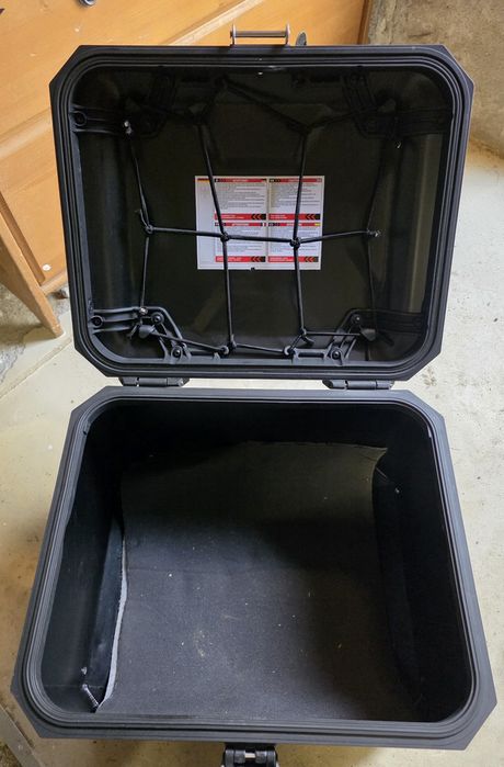 SW Motech Trax 45 + płyta