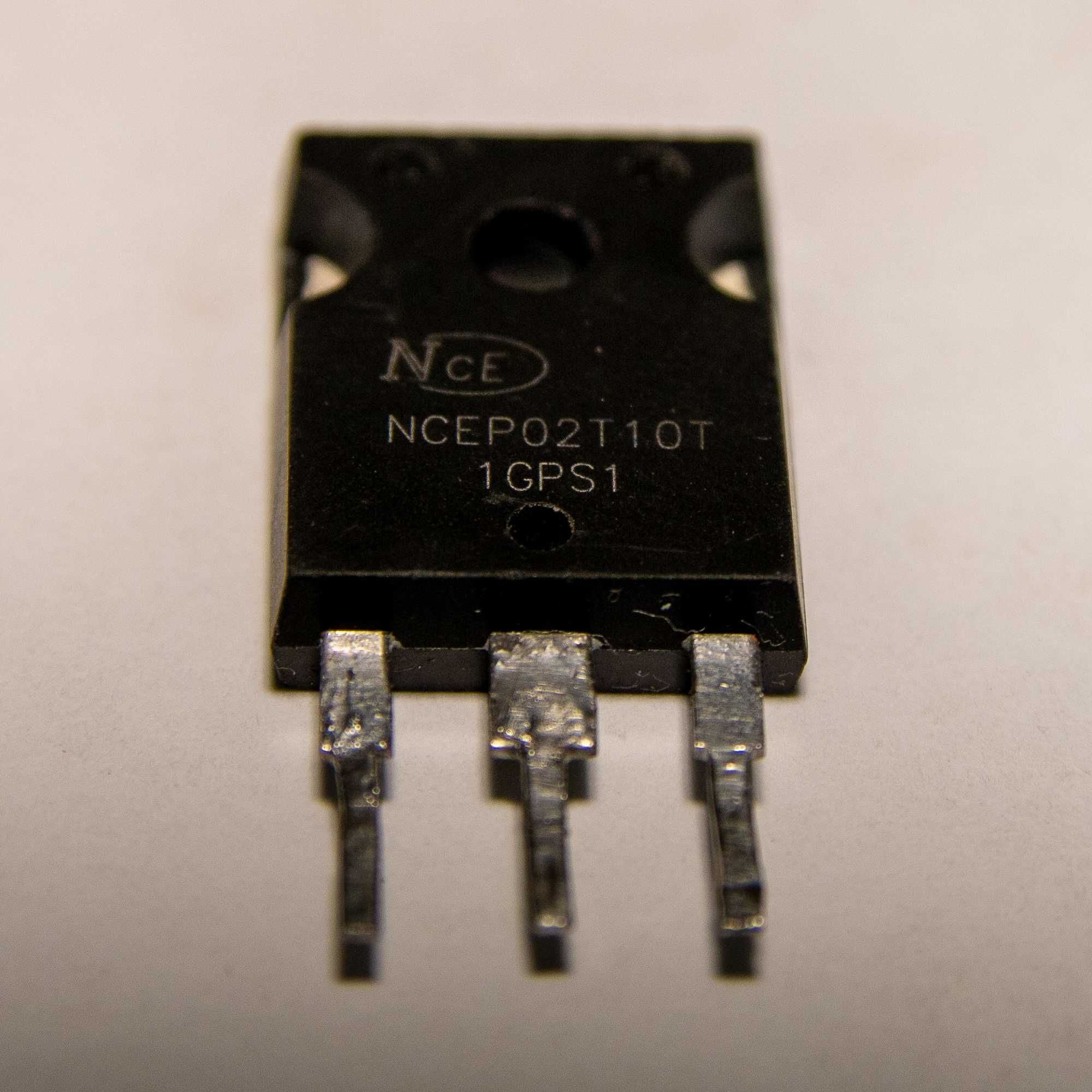 Транзистор NCEP02T10T MOSFET б/у оригінал
