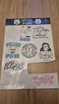 Stickery naklejki Rip N Dip Feline Fine 7 sztuk