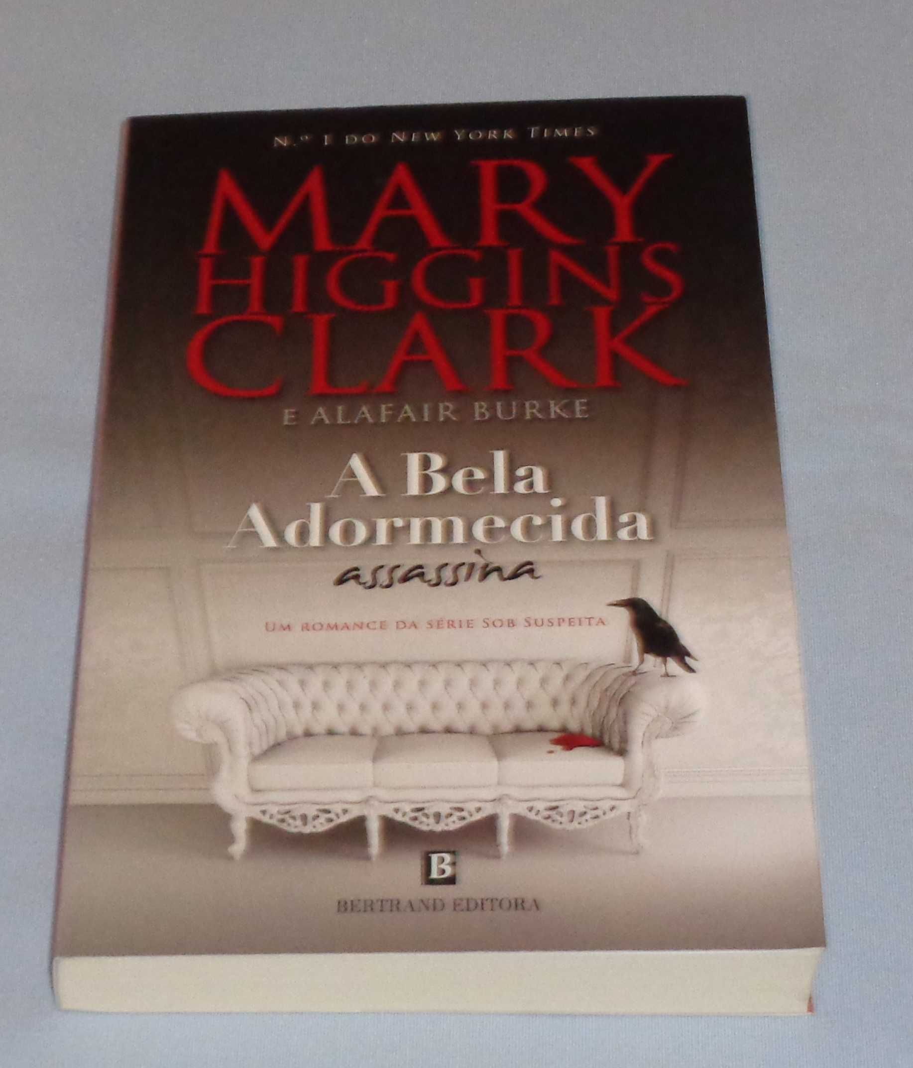 A Bela Adormecida Assassina de Mary Higgins Clark (NOVO)