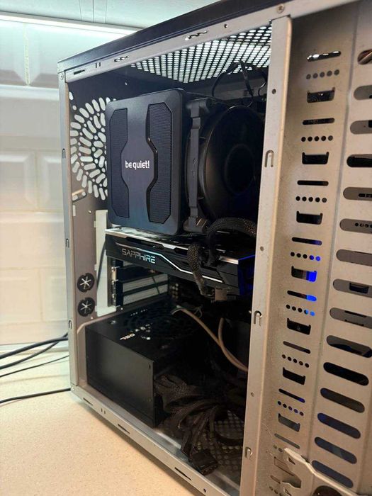 Потужний і тихий ПК/AMD Ryzen 5 7600X3D/32GB DDR5 7000Mhz/NVMe/BeQuiet