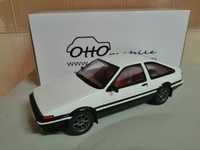 Toyota Corolla AE86 Otto 1:18