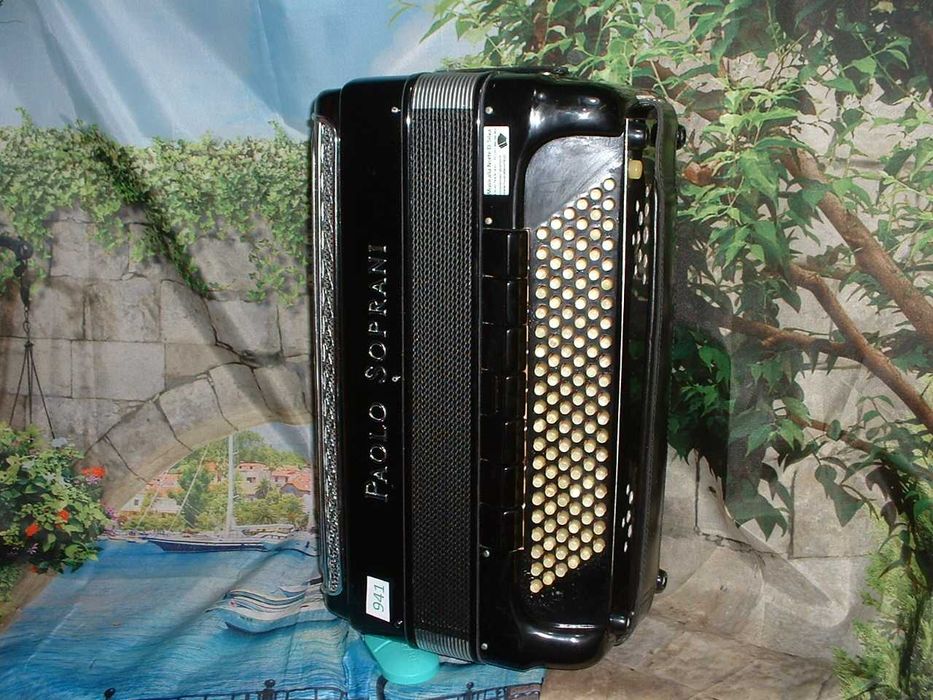 Acordeão Avenda G, .941