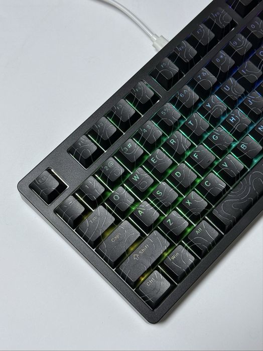 Магнитная механическая игровая клавиатура mchose jet 75 rapid trigger