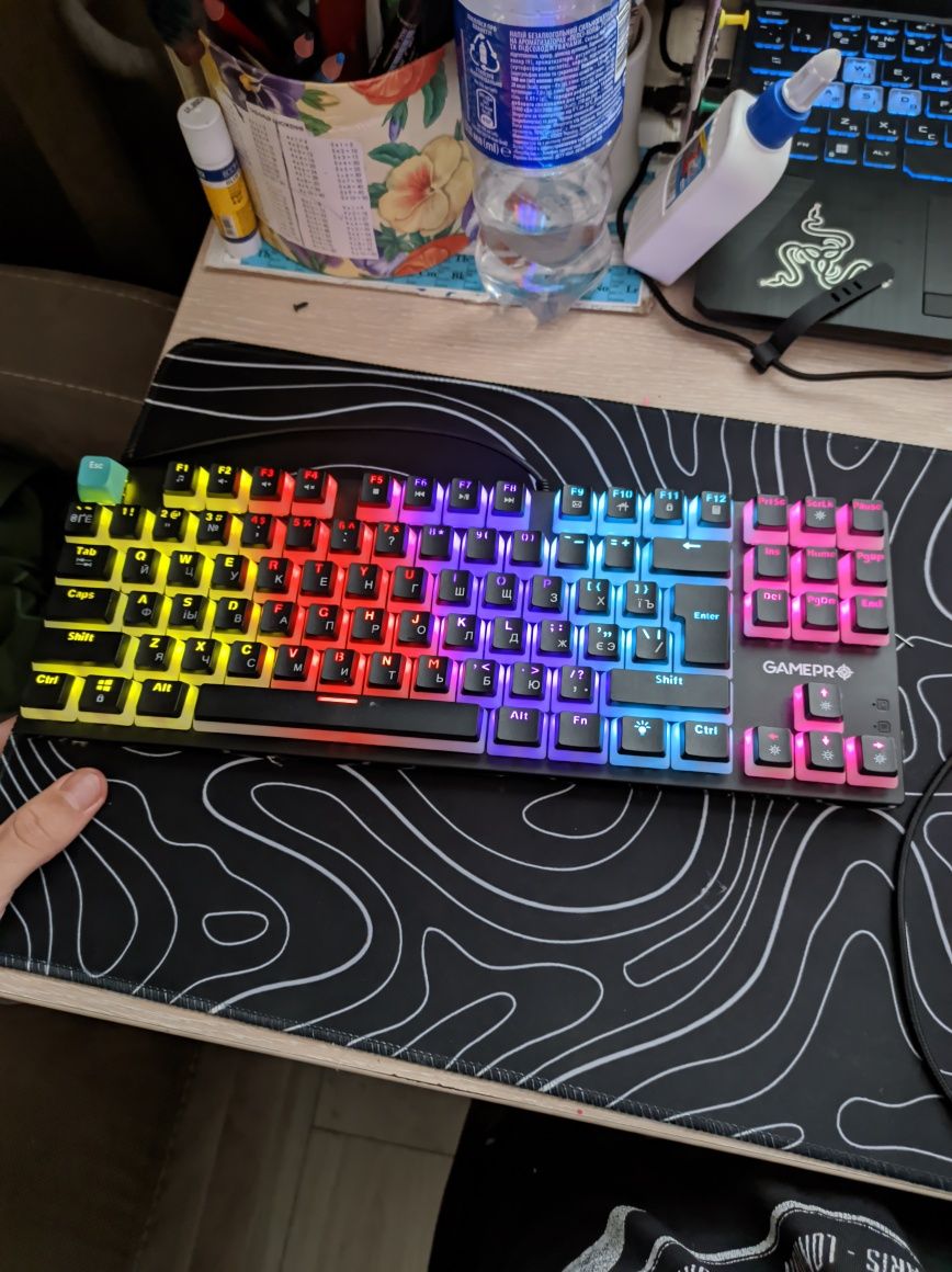 Клавиатура gamepro MK80R