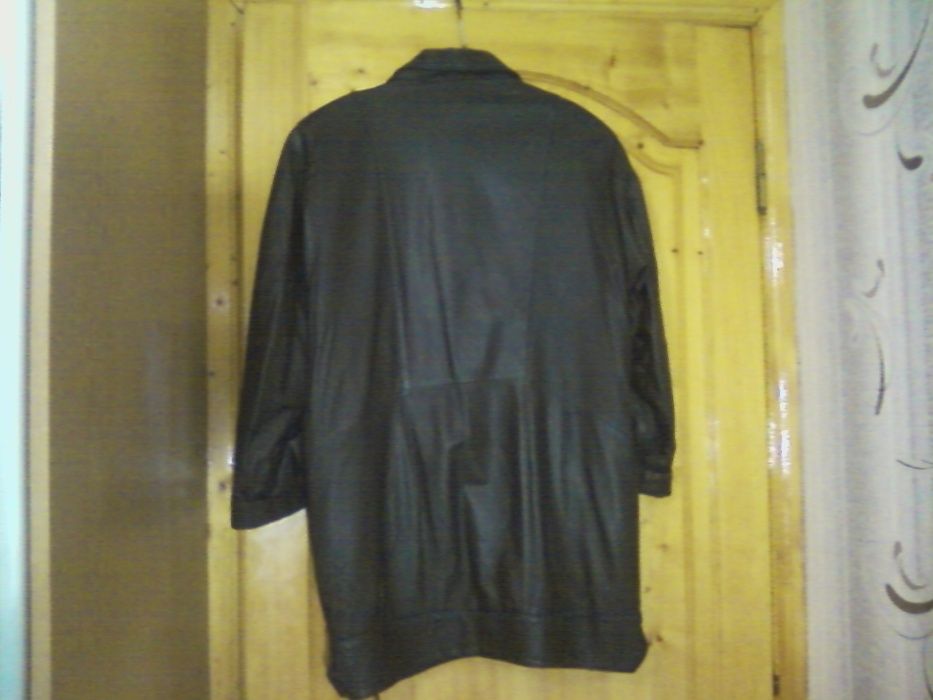 Кожаная курточка STYLE 46-48 р.Очень мягкая кожа. Производство Турция