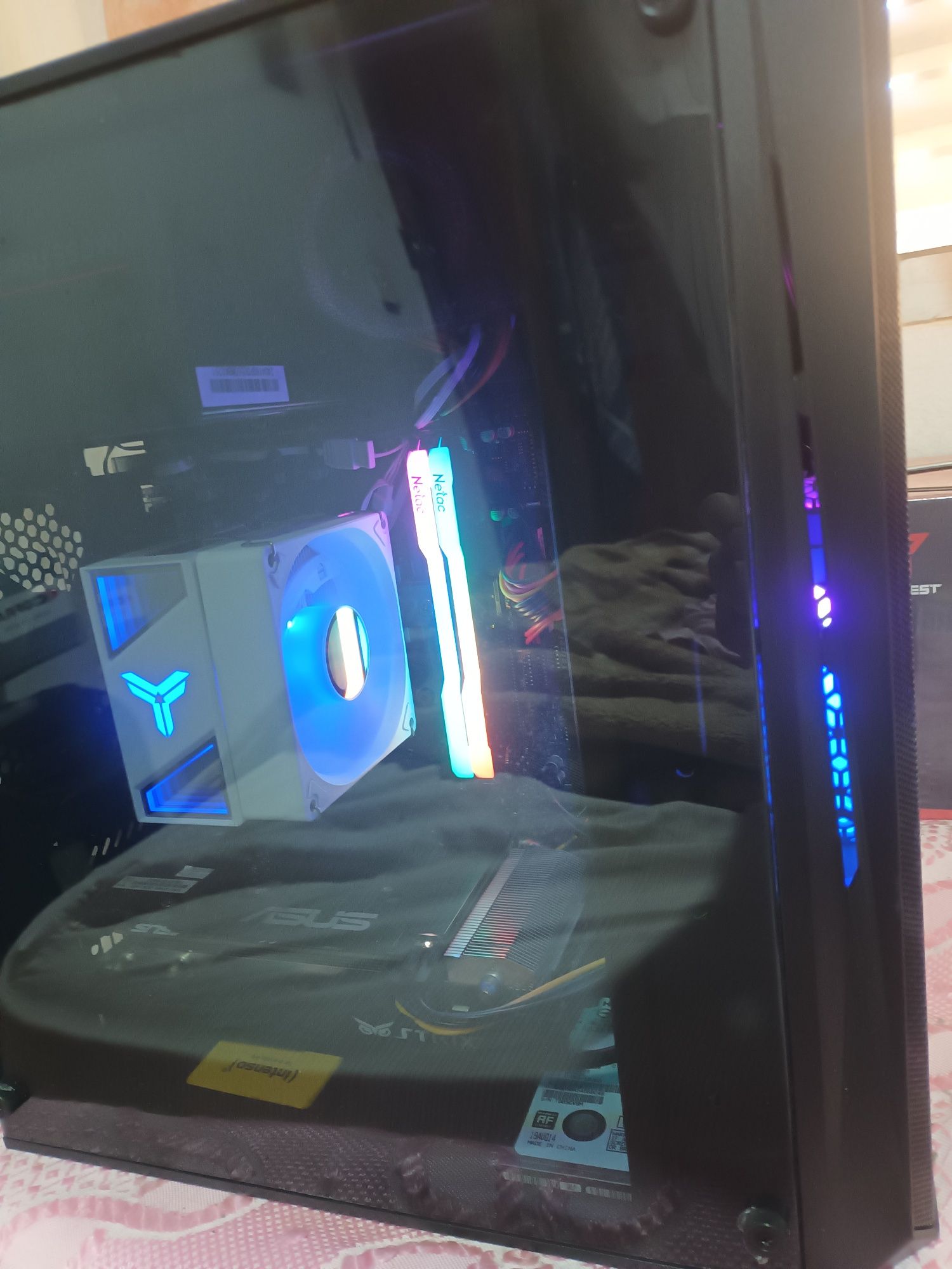 Pc gaming ryzen 5 2600 rgb