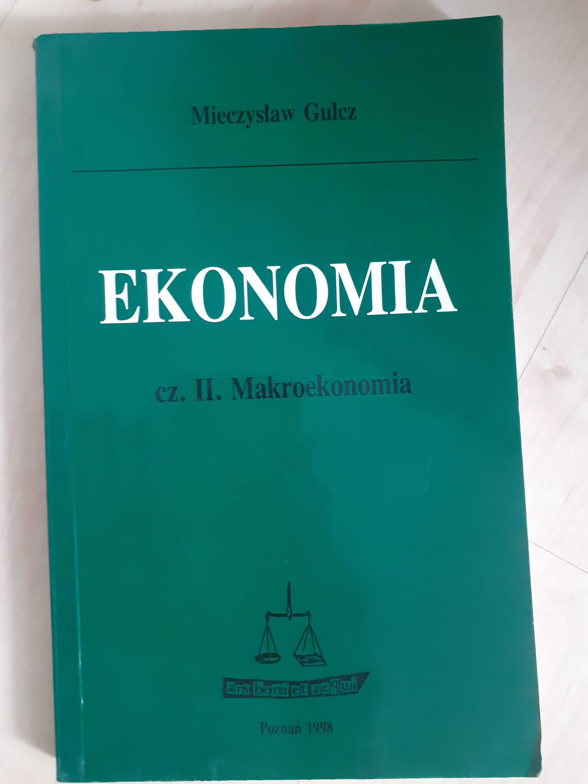 Ekonomia część 2 Makroekonomia - Gulcz Mieczysław (1998)