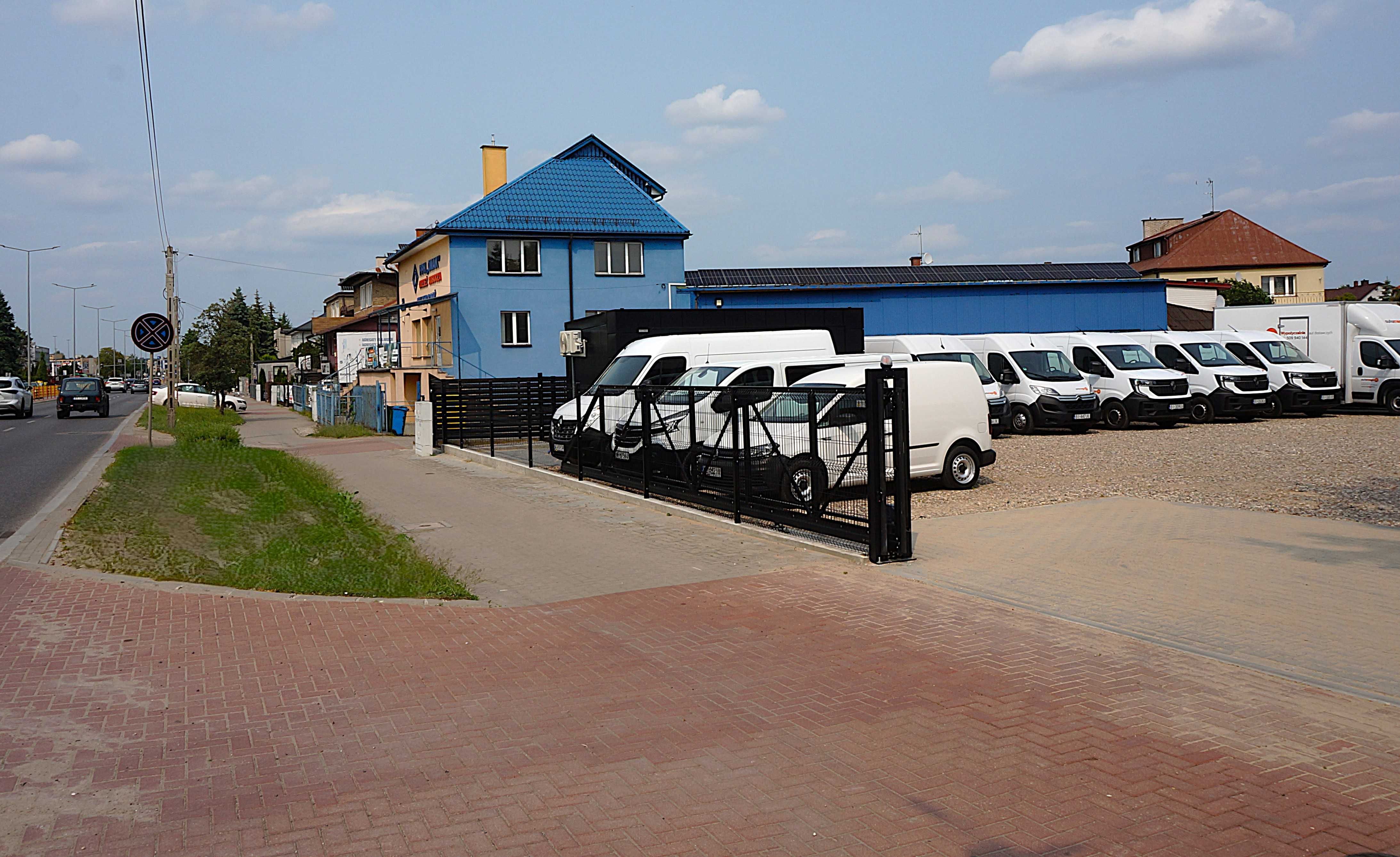 WYPOŻYCZALNIA Busów Białystok automega24 wynajem na doby Hetmańska 61