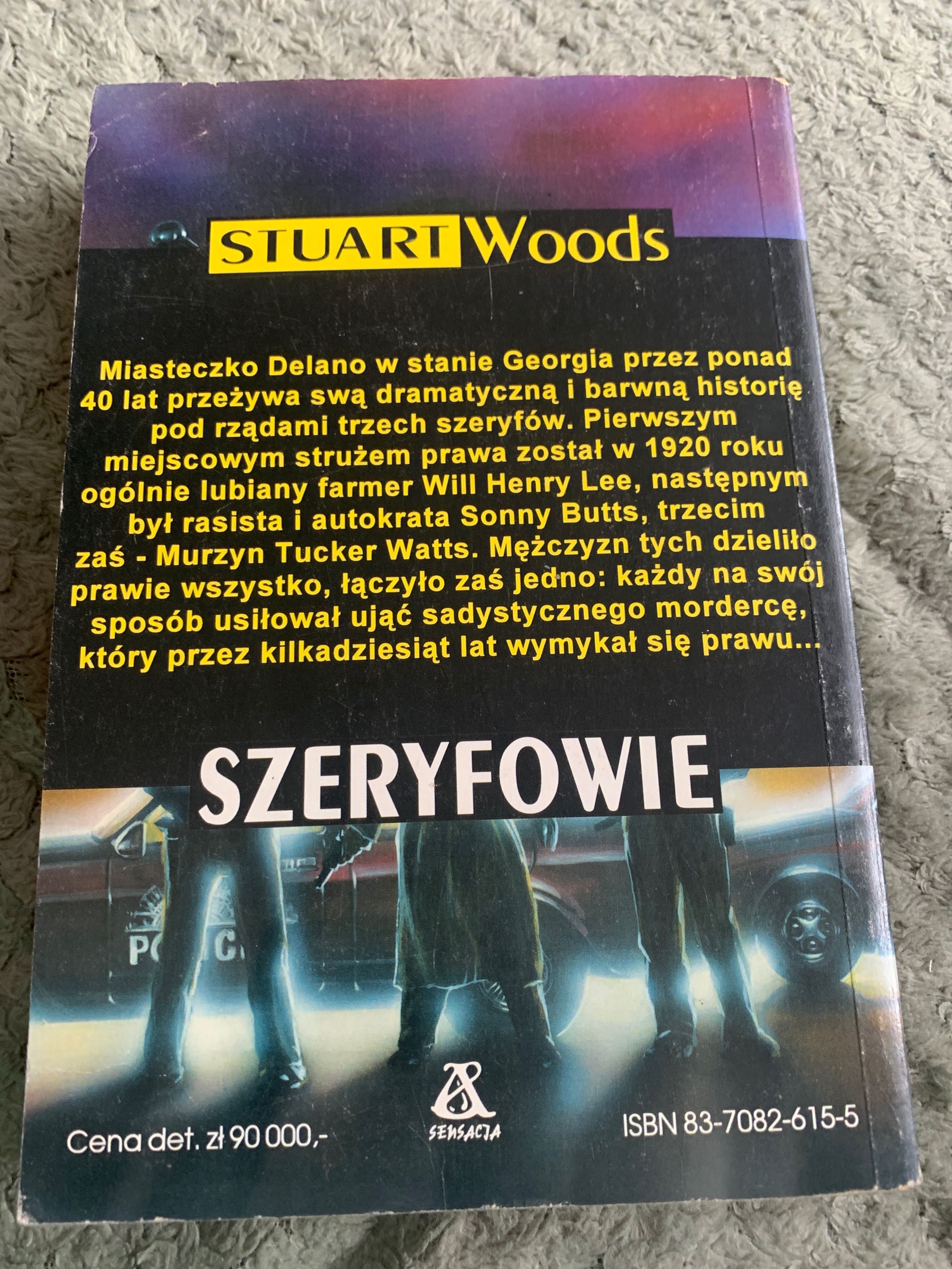 Szeryfowie Stuart Woods