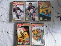 Vários jogos PSP