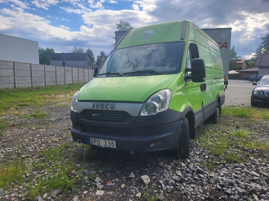 Iveco Daily  -2011 Drzwi przesuwne lewe