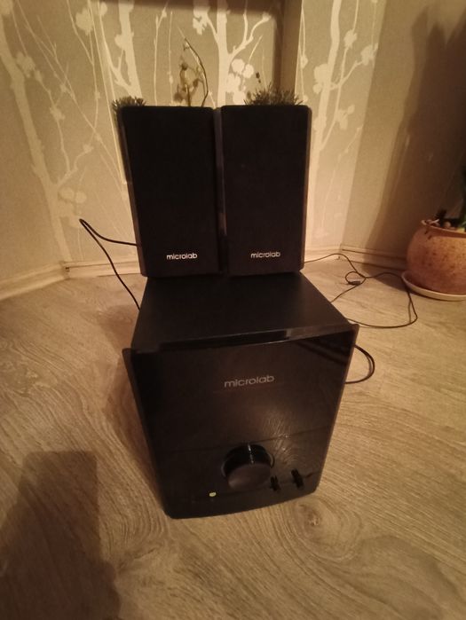 Колонки+сабвуфер для компьютера Microlab M-500