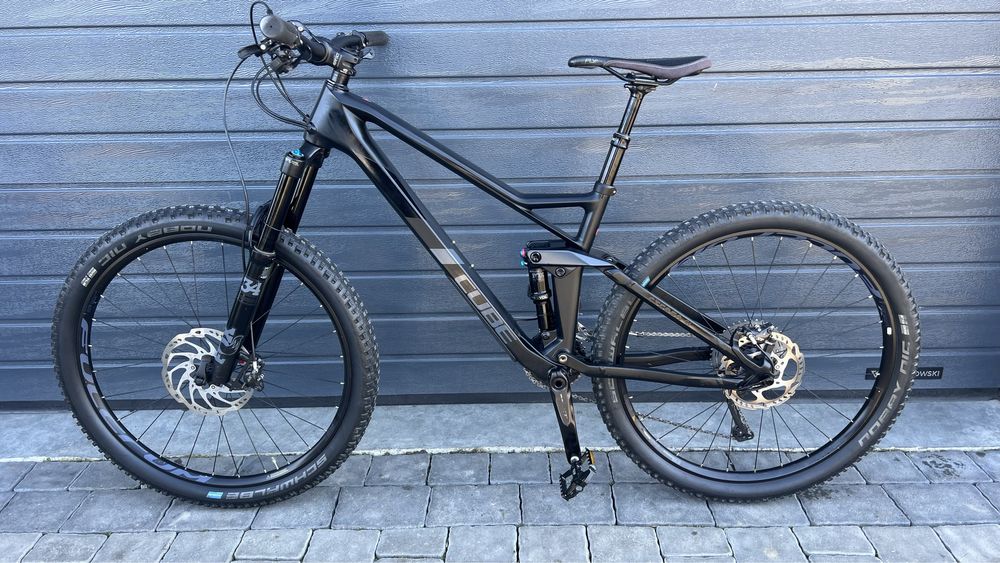 Cube Stereo HPC Carbon розмір М 2018р Fox34, Fox Float DPS