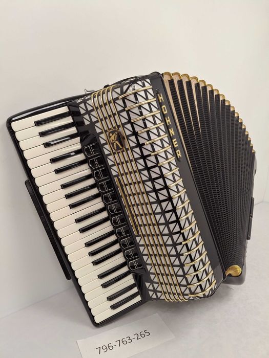 Akordeon Hohner Atlantic IV de luxe,120 b. stan jak NOWY zamiana !!!