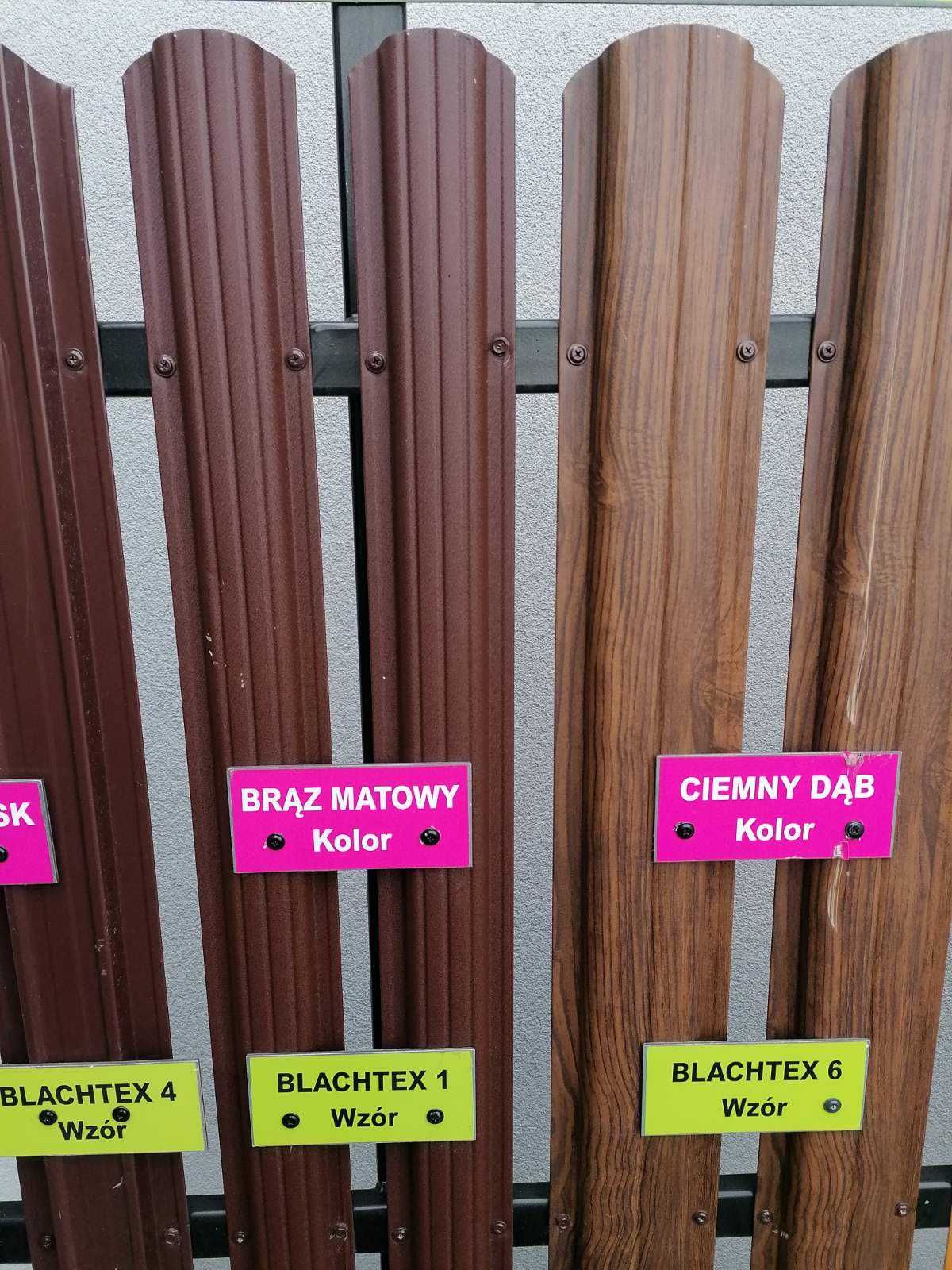 Sztachety metalowe w 1 i 2 gat TANIO wysyłka Ogrodzenie Płot Sztacheta